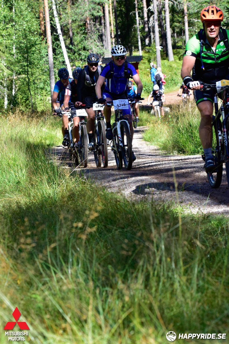Bild från Cykelvasan 2016